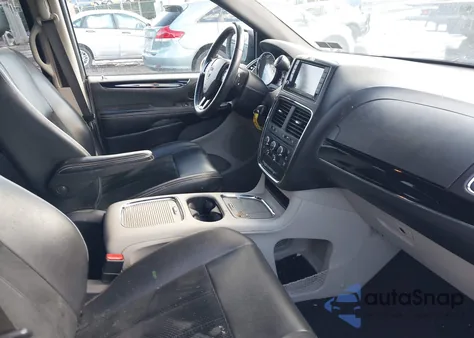 2017 Dodge Grand Caravan Sxt from USA, damaged, VIN 2C4RDGCG3HR672326